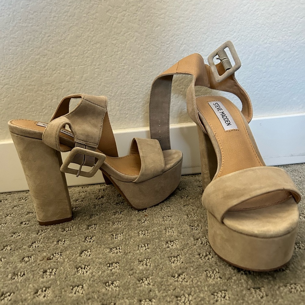 Steve Madden heels! Worn once
